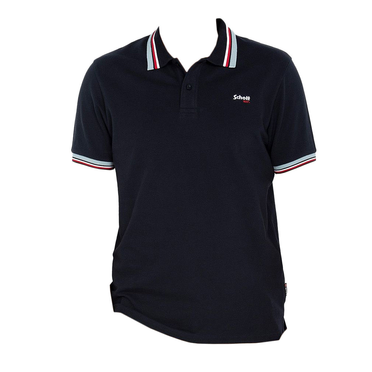 Polo Schott COTES RAYES