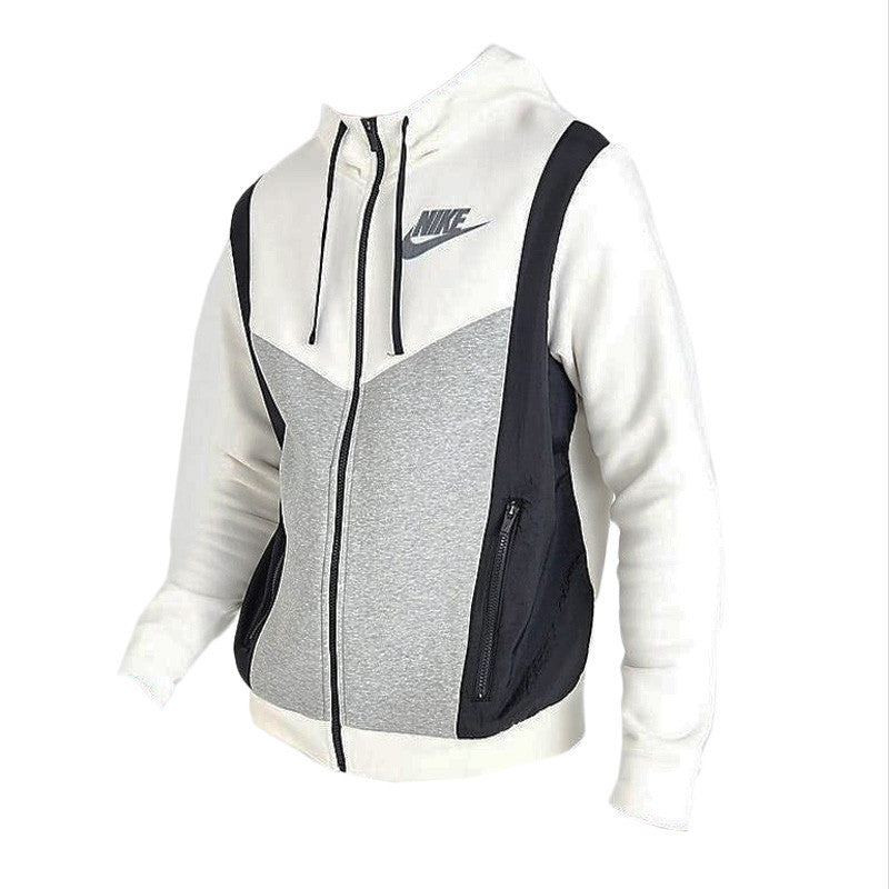 Sweat à capuche Nike Sportswear Hybrid Fleece