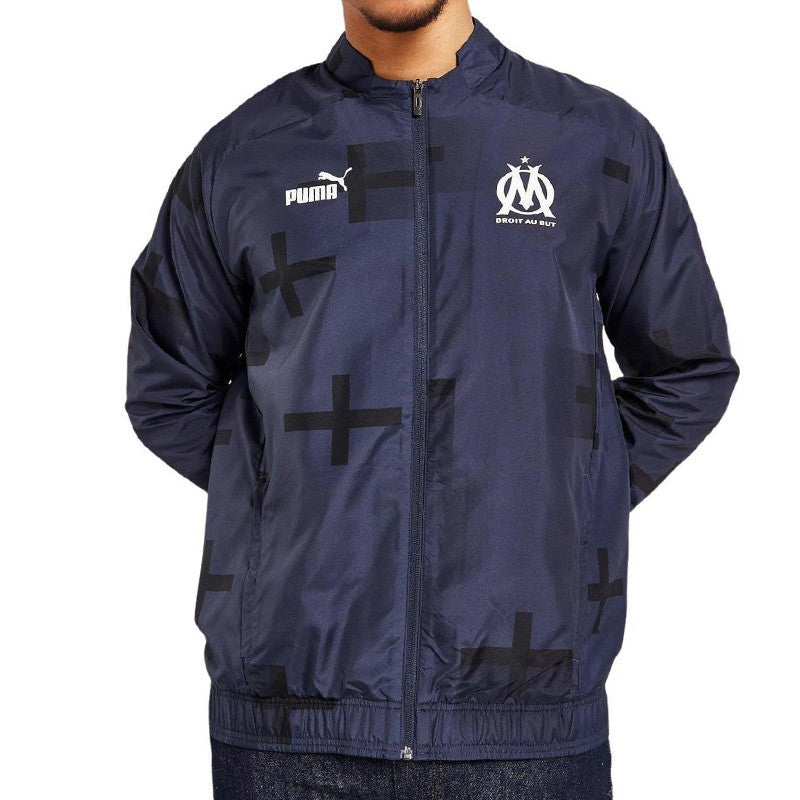 Veste de survêtement Puma PREMATCH OM