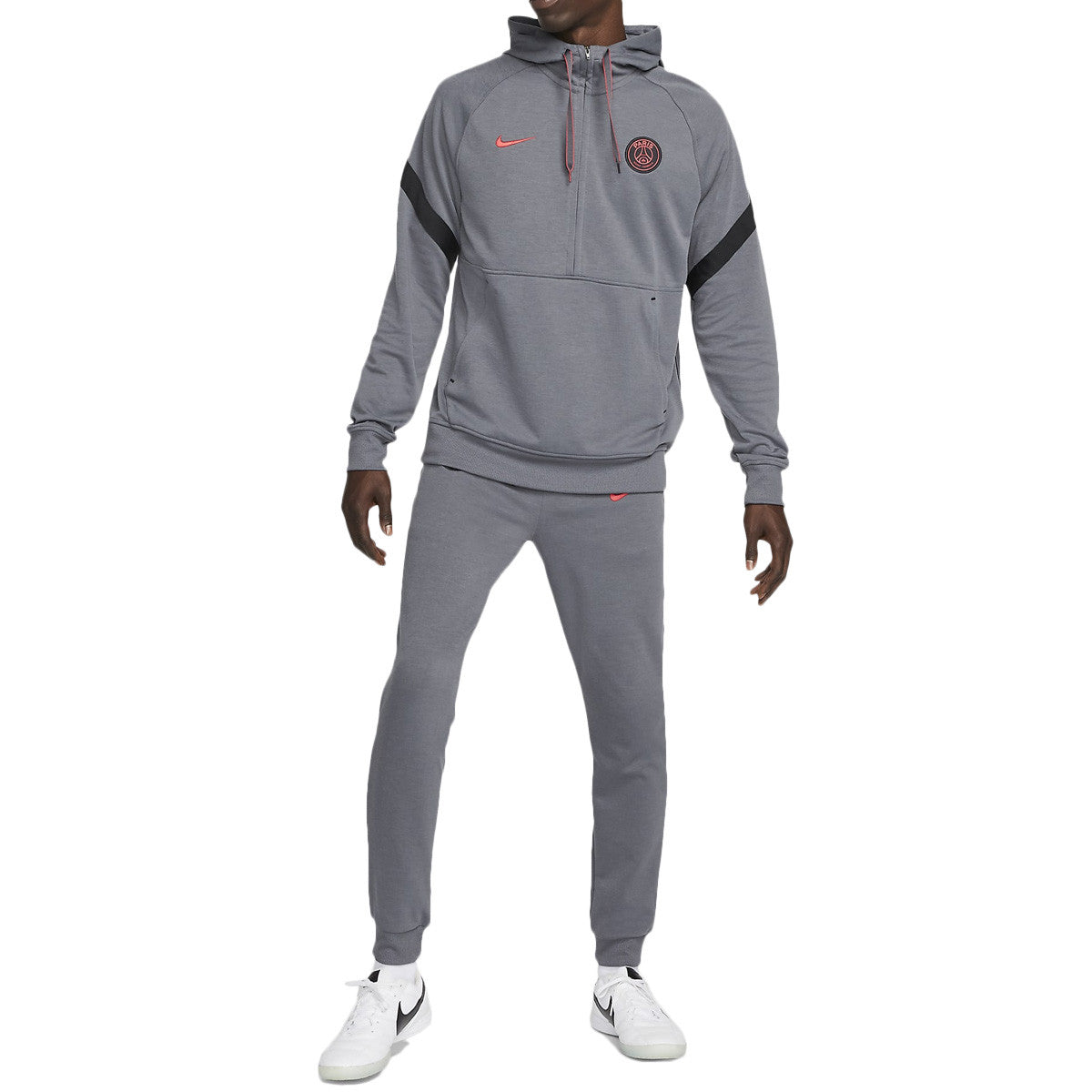 Sweat à capuche Nike PSG TRAVEL FLC