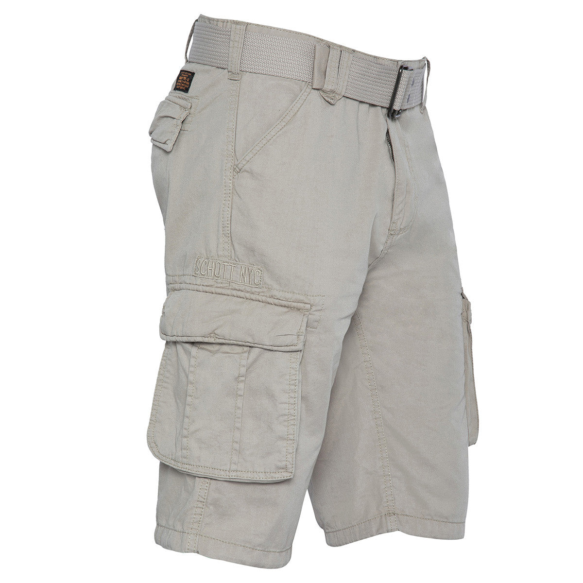 Short Schott MILITAIRE A CEINTURE TRRANGER30