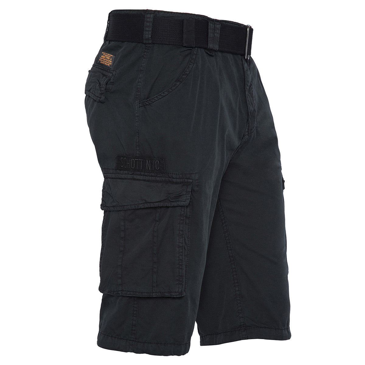 Short Schott MILITAIRE A CEINTURE TRRANGER30