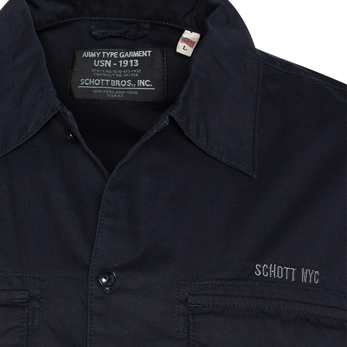 Chemise Schott ARMEE MARVIN