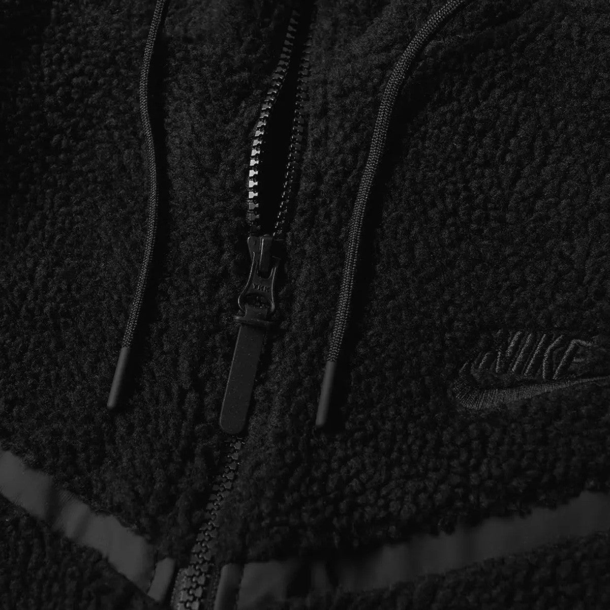 Sweat à capuche Nike M NSW WR TCH SHERPA