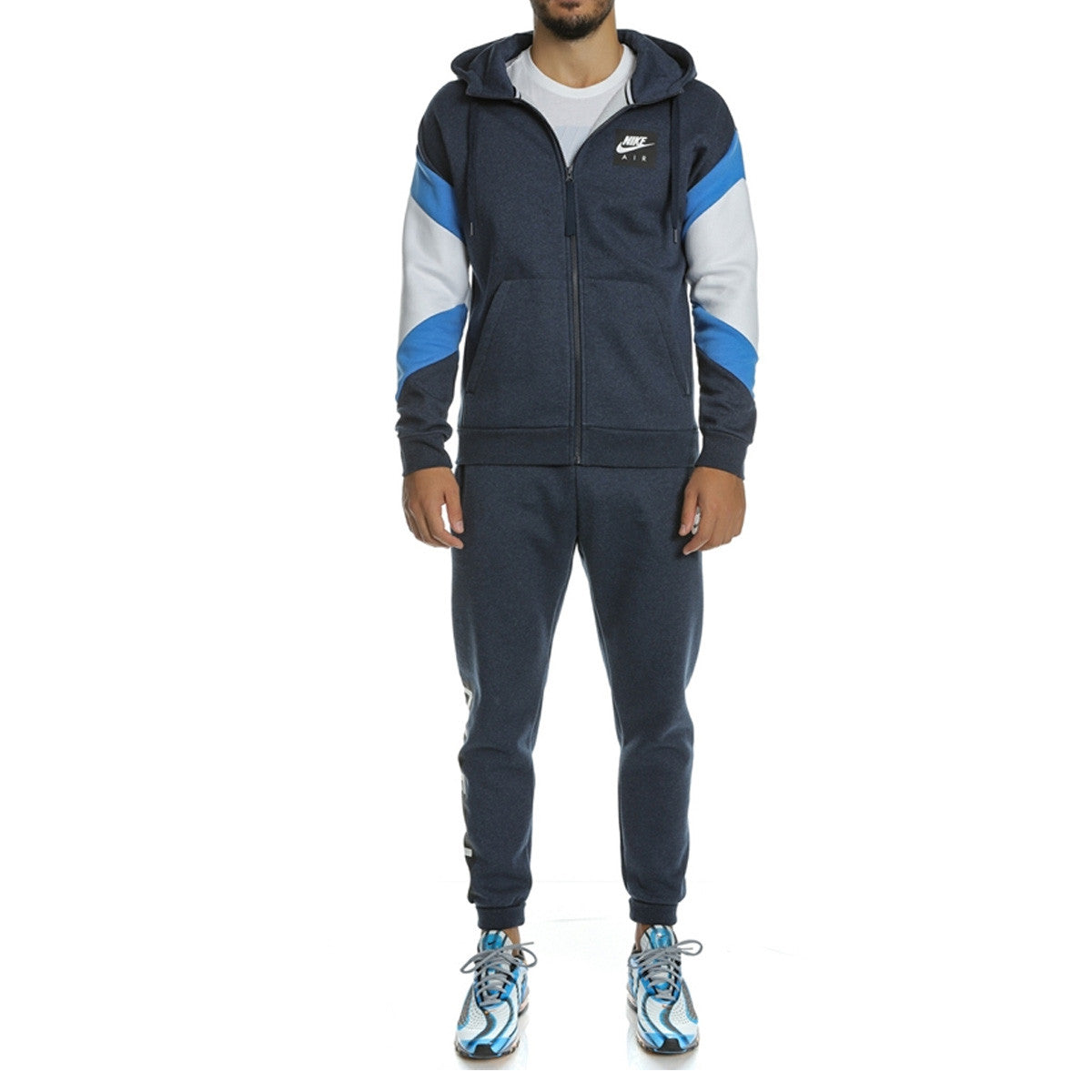 Sweat à capuche Nike NSW AIR FZ FLC