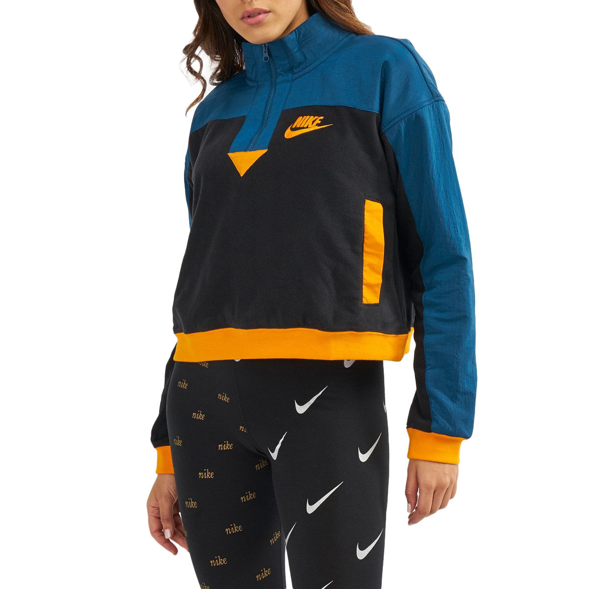 Sweat Nike NSW TOP HALF ZIP POLAR