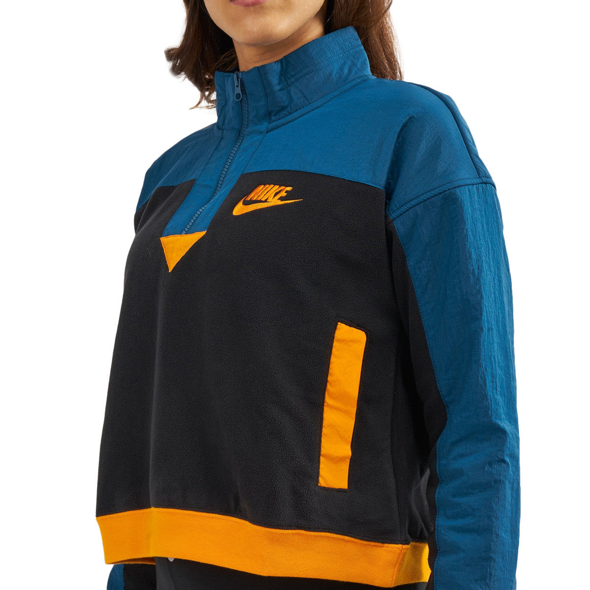 Sweat Nike NSW TOP HALF ZIP POLAR