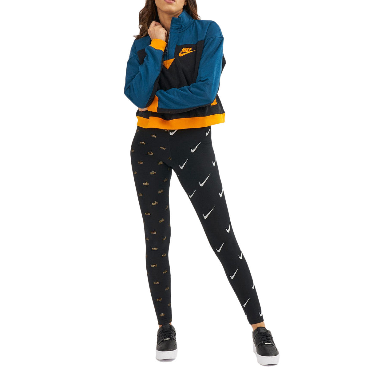 Sweat Nike NSW TOP HALF ZIP POLAR