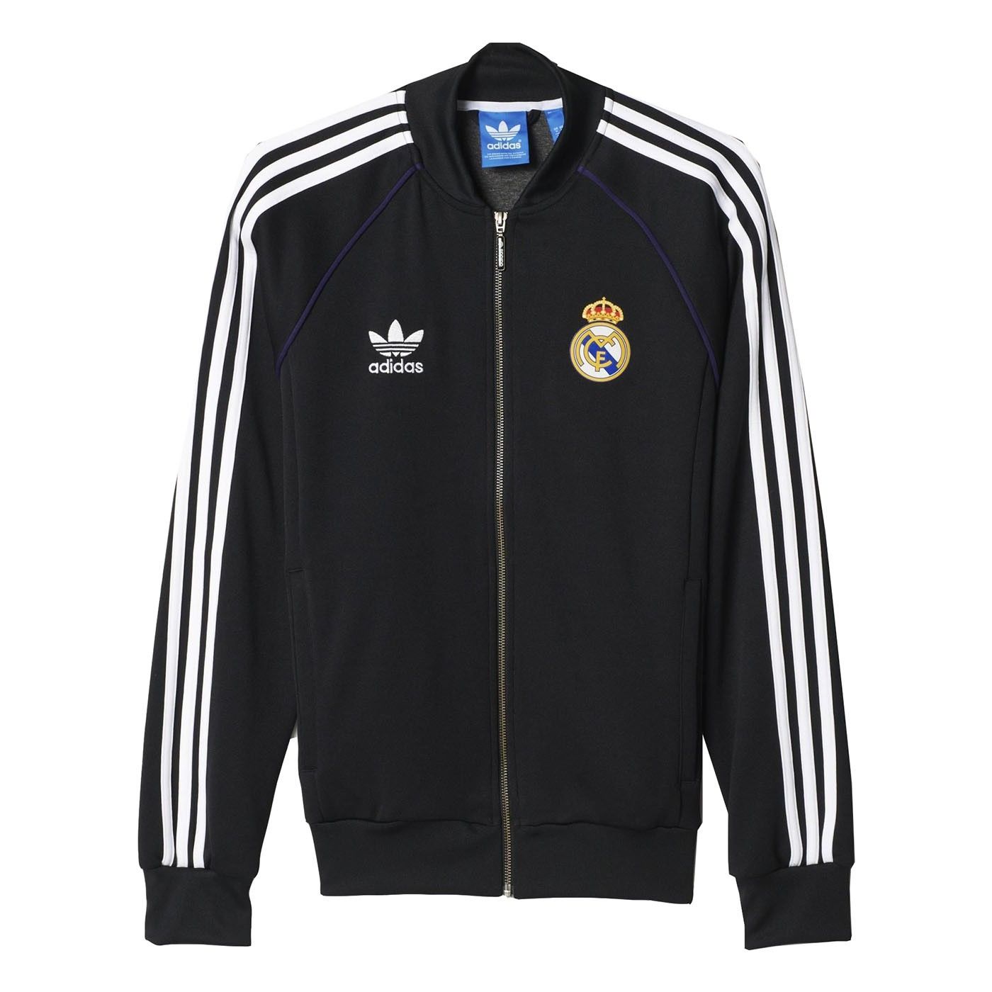 Veste de survêtement adidas Originals Real Madrid - A17416
