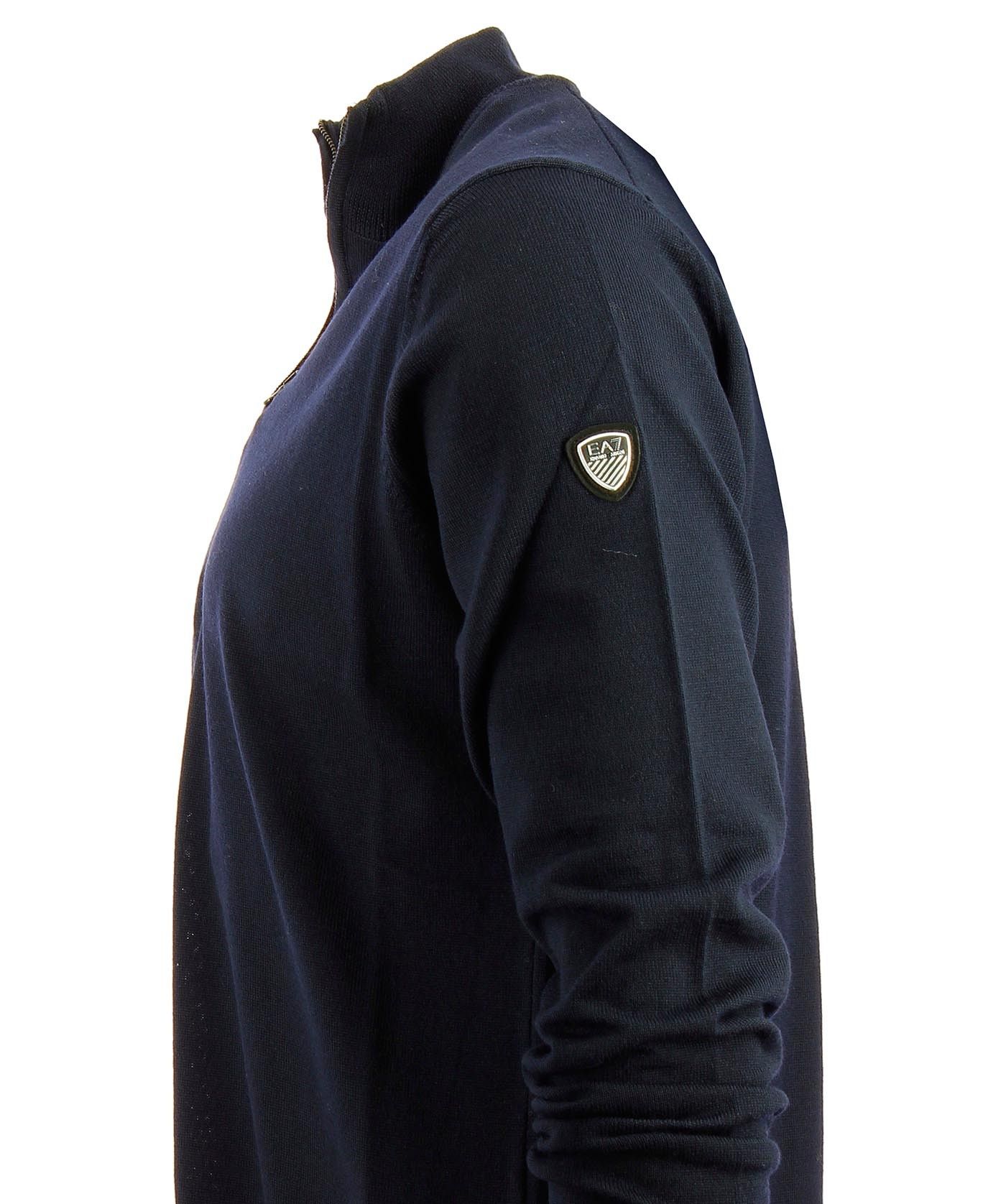 Pull EA7 Emporio Armani (Bleu)