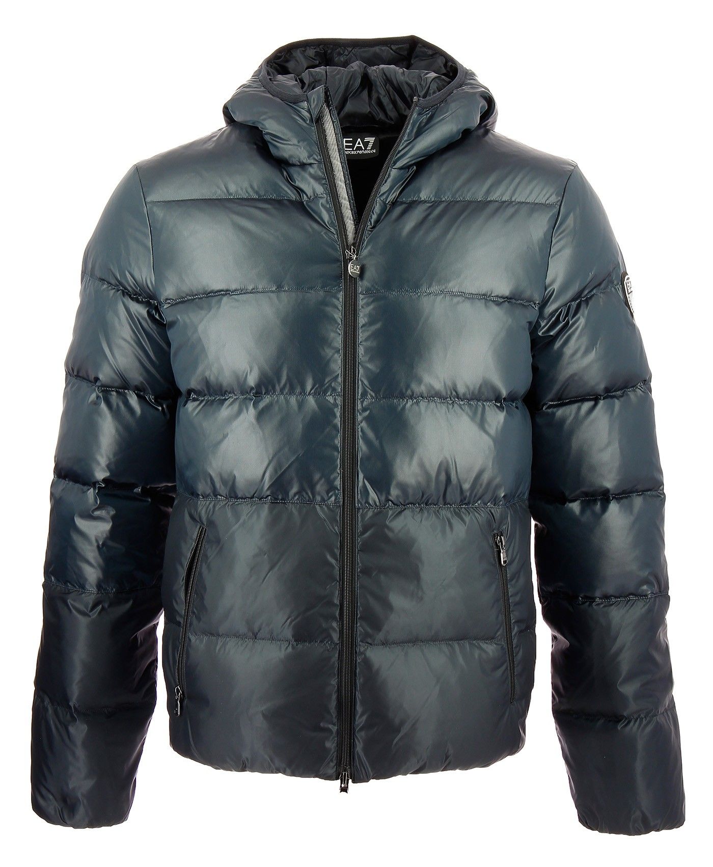 Doudoune EA7 Emporio Armani (Bleu)