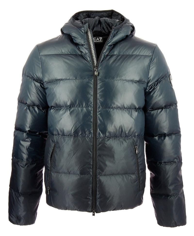 Doudoune EA7 Emporio Armani (Bleu)