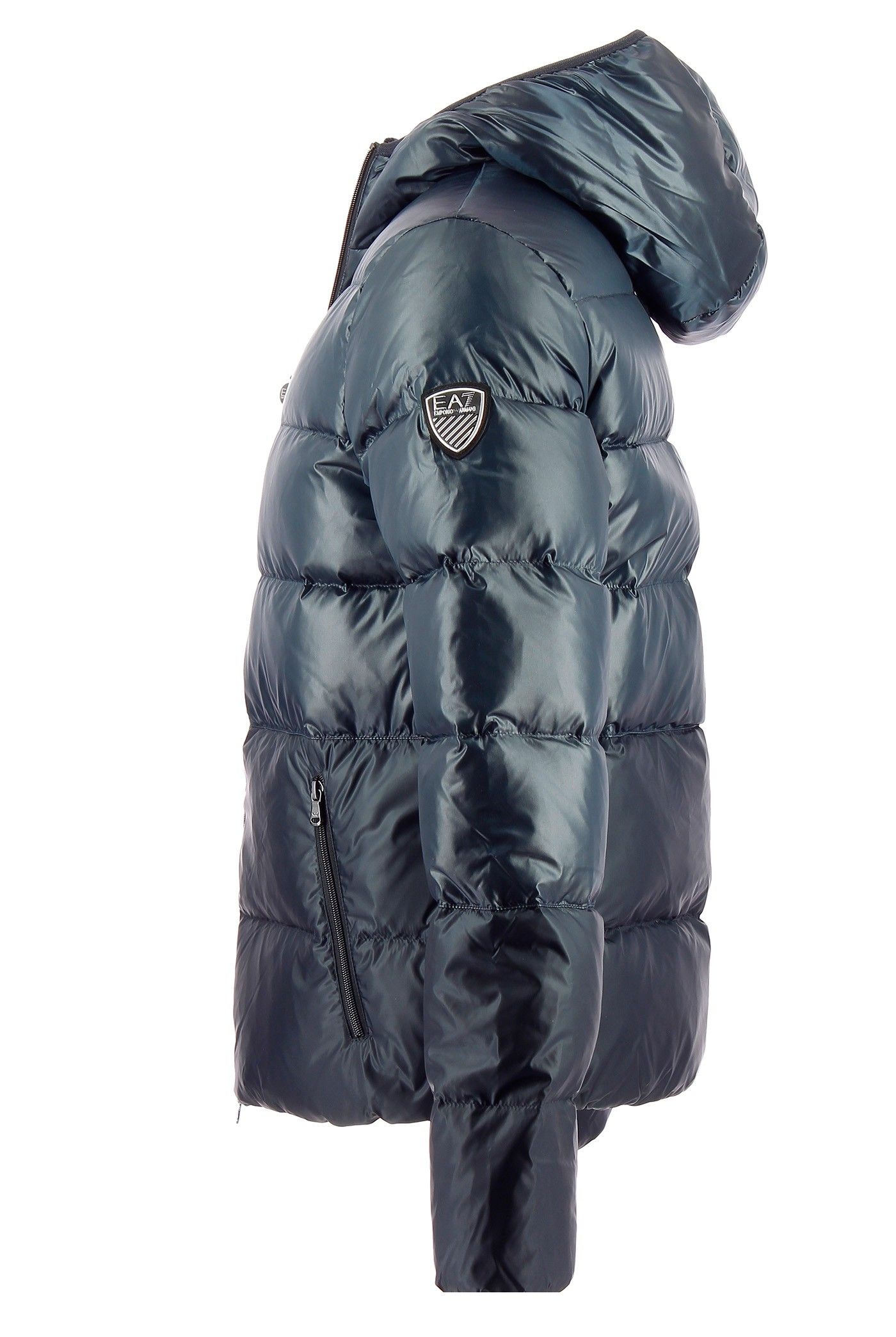 Doudoune EA7 Emporio Armani (Bleu)