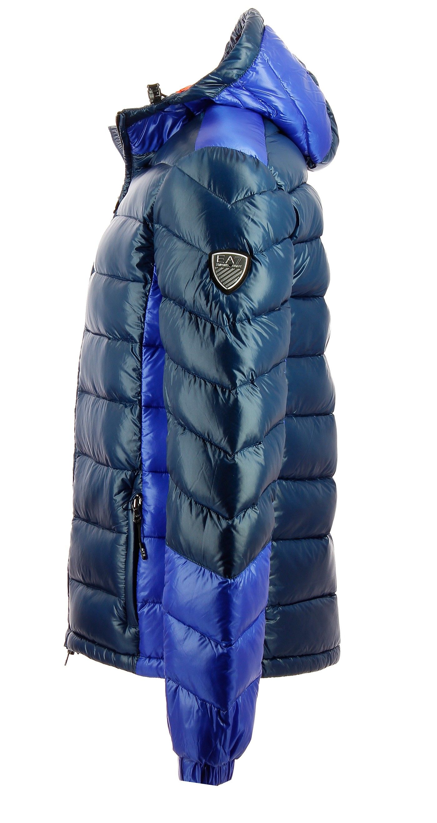 Doudoune EA7 Emporio Armani (Bleu)