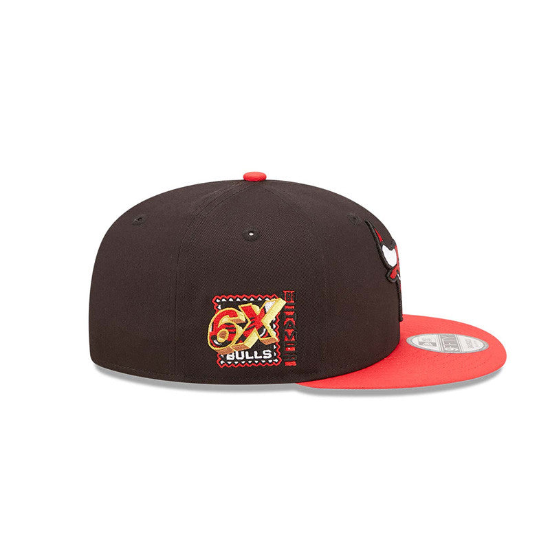 Casquette New Era TEAM PATCH 9 FIFTY CHIBUL