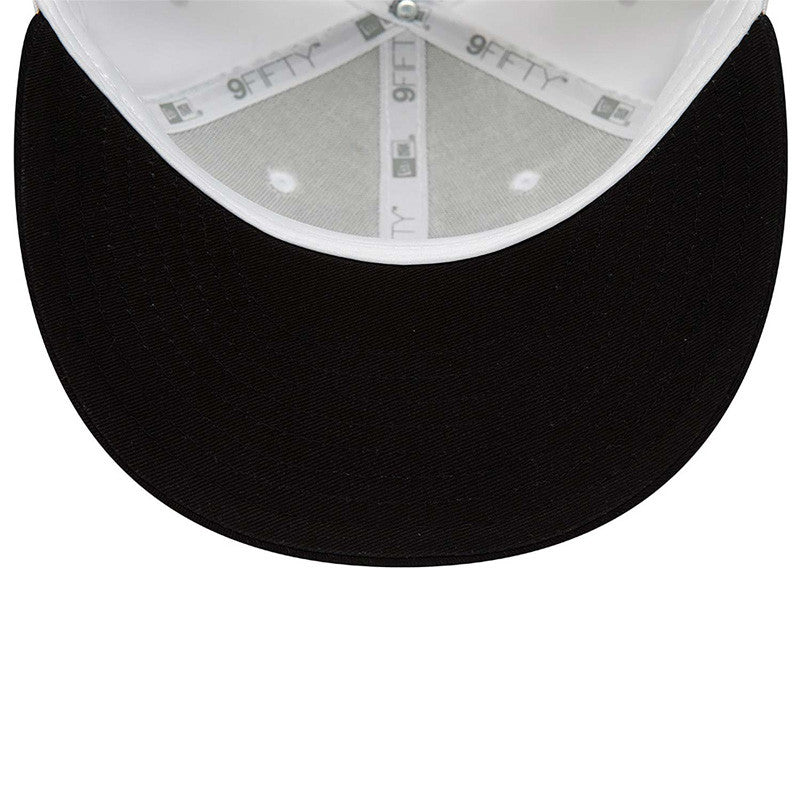 Casquette New Era WHITE CROWN PATCHES 9 FIFTY LASRAI