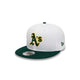 Casquette New Era WHITE CROWN PATCHES 9FIFTY OAKATH