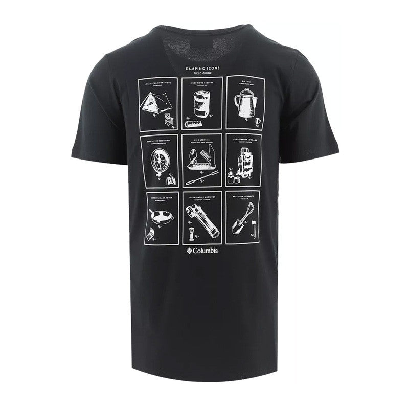 TEE SHIRT Columbia BACK GRAPHIC RAPID RIDGE