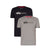 Pack de 2 Tee-shirts Alpha Industries ALPHA LABEL