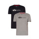 Pack de 2 Tee-shirts Alpha Industries ALPHA LABEL