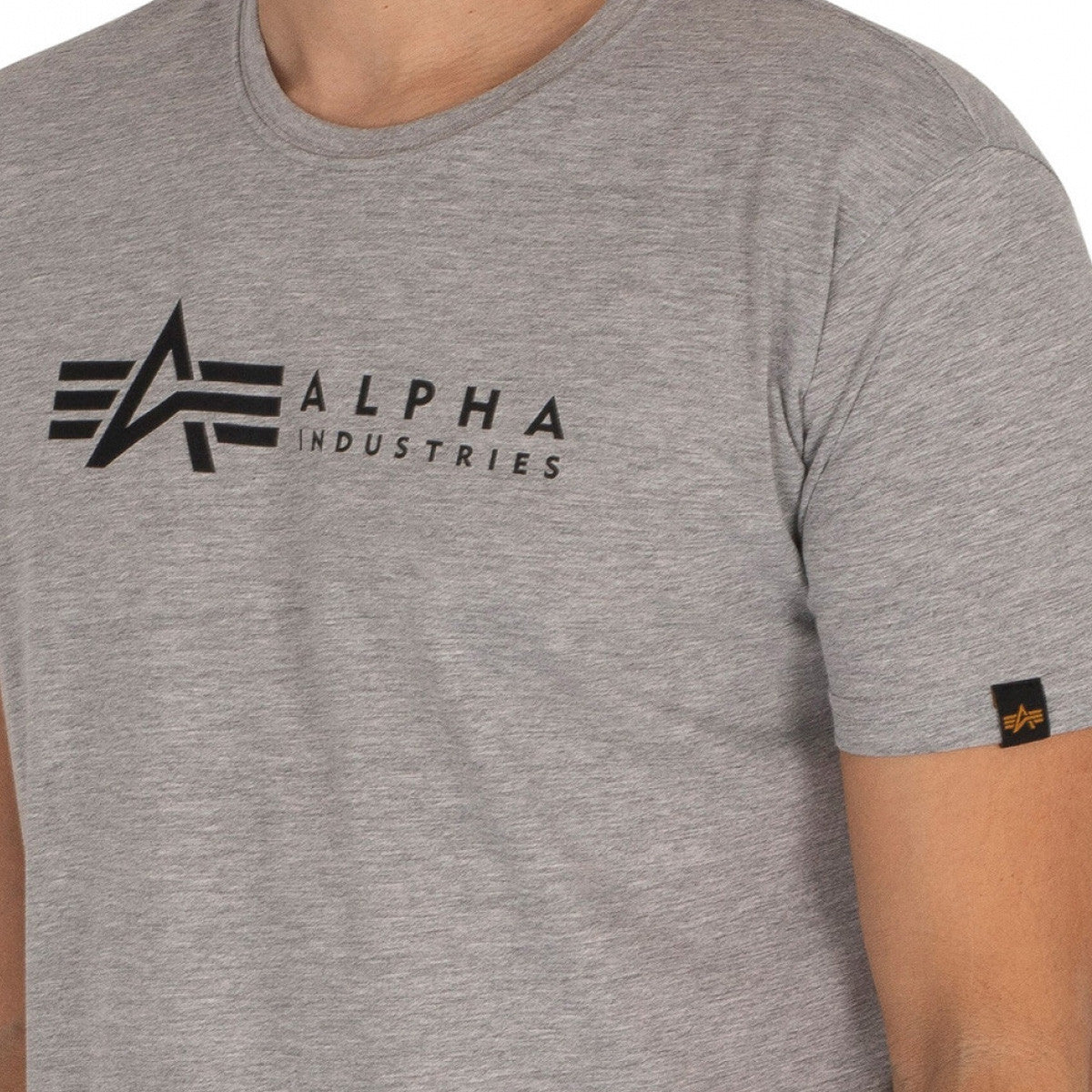 Pack de 2 Tee-shirts Alpha Industries ALPHA LABEL