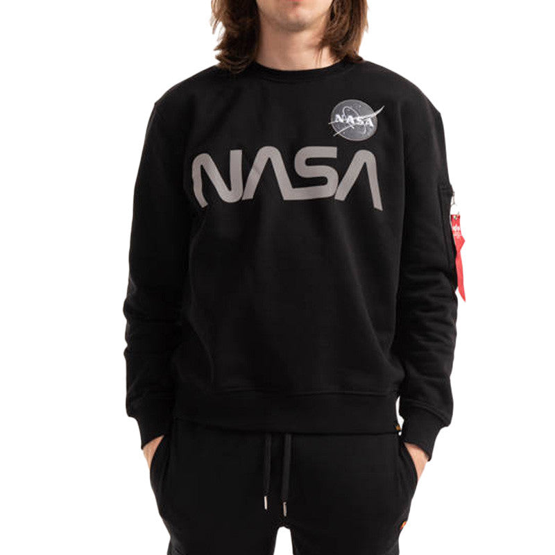 Sweat Alpha Industries NASA REFLECTIVE