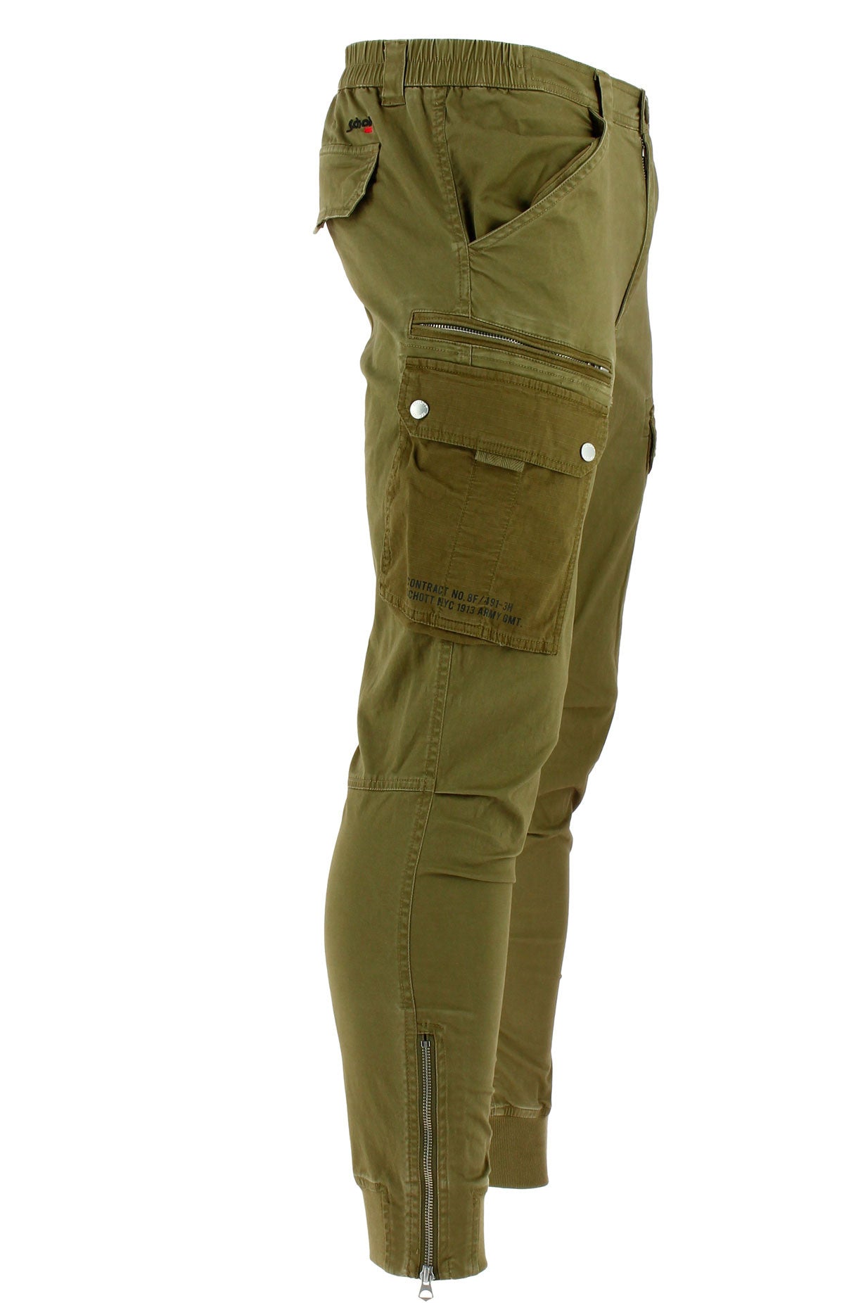 Pantalon Schott BI-MATIERES