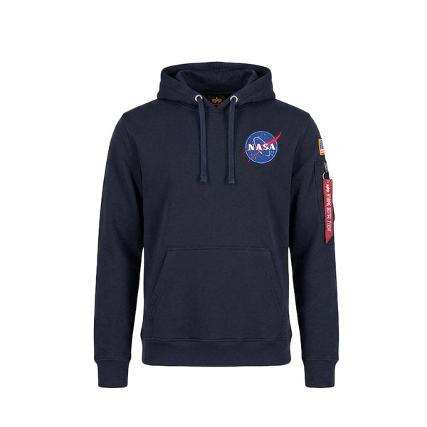 Sweat à capuche Homme Alpha Industries SPACE SHUTTLE