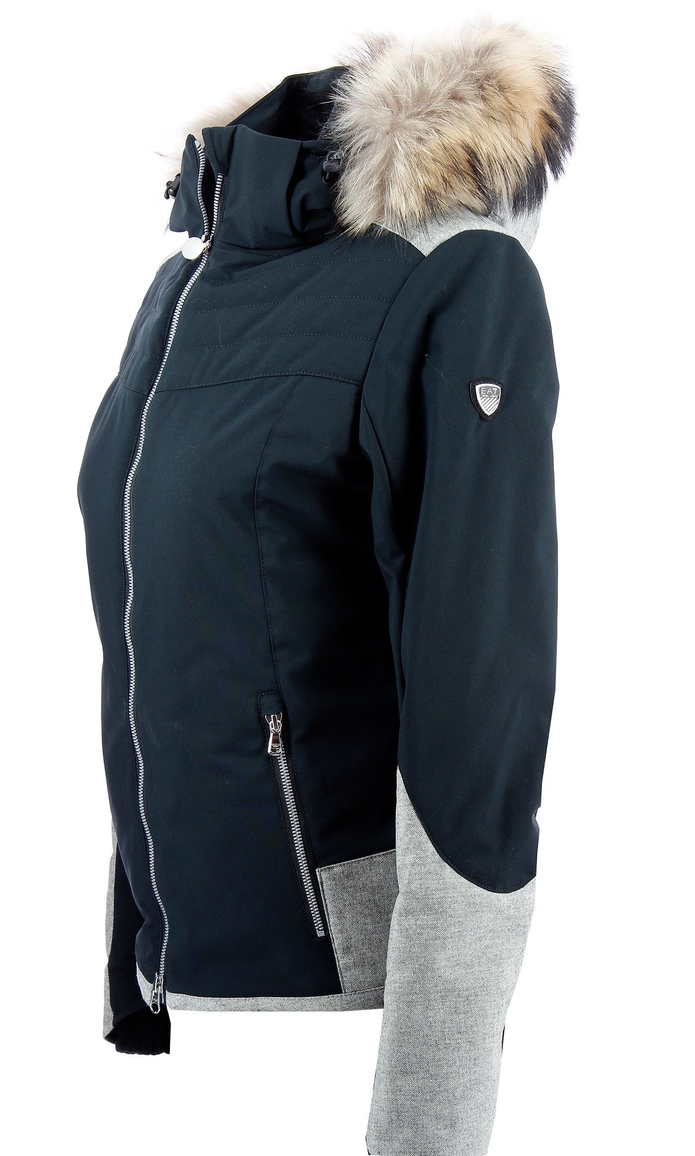 Veste de ski EA7 Emporio Armani (Noir)