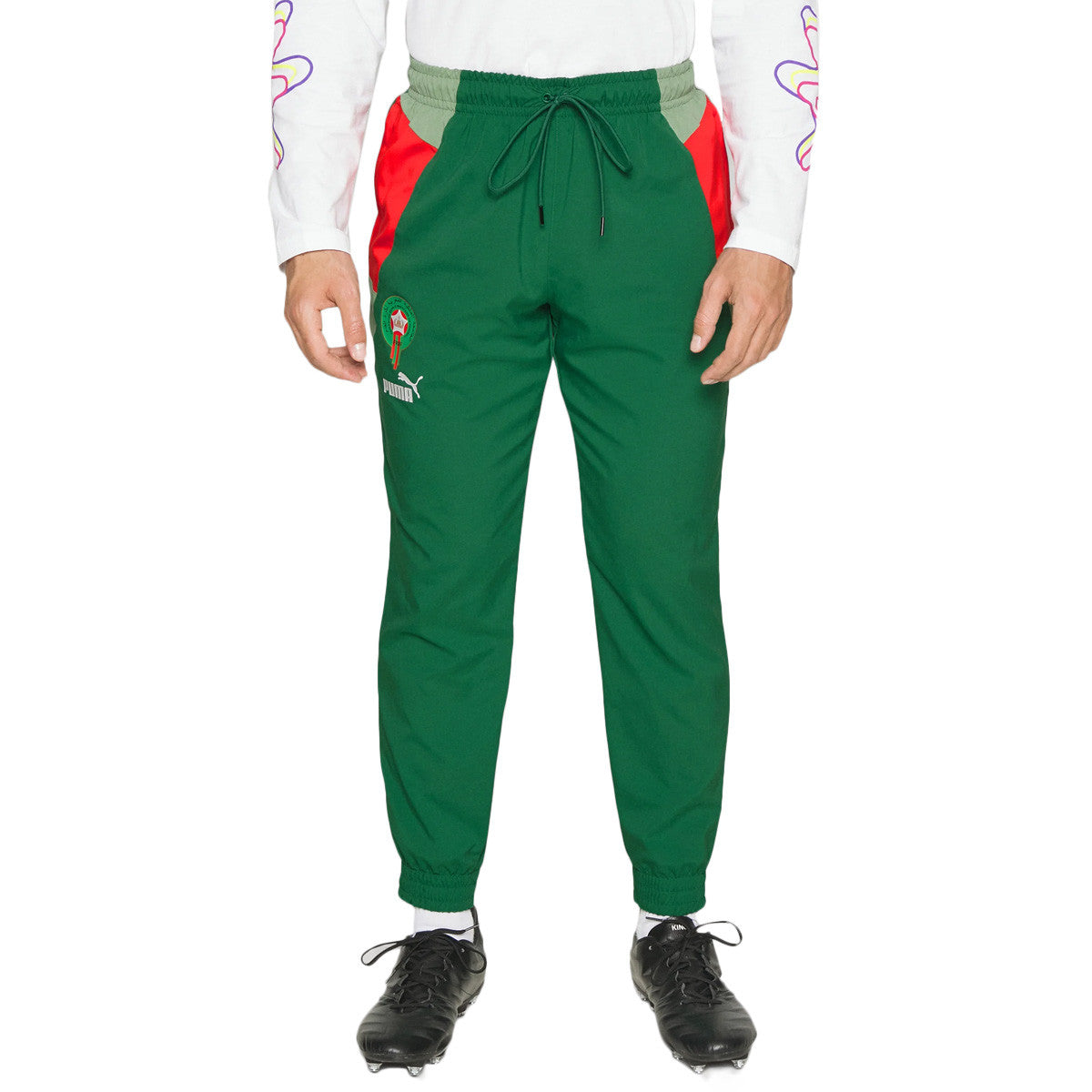 Pantalon de survêtement Puma FRMF WOVEN MAROC