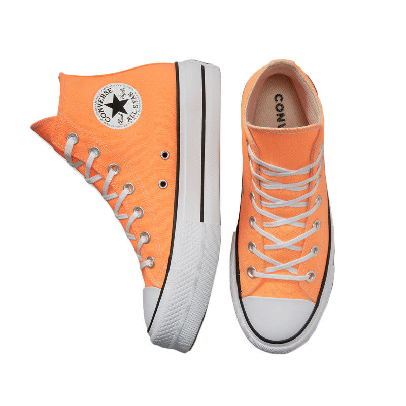 Basket Converse PLATFORME CANVAS HI