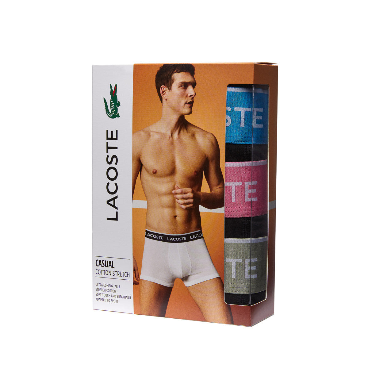 Pack de 3 Boxer Lacoste