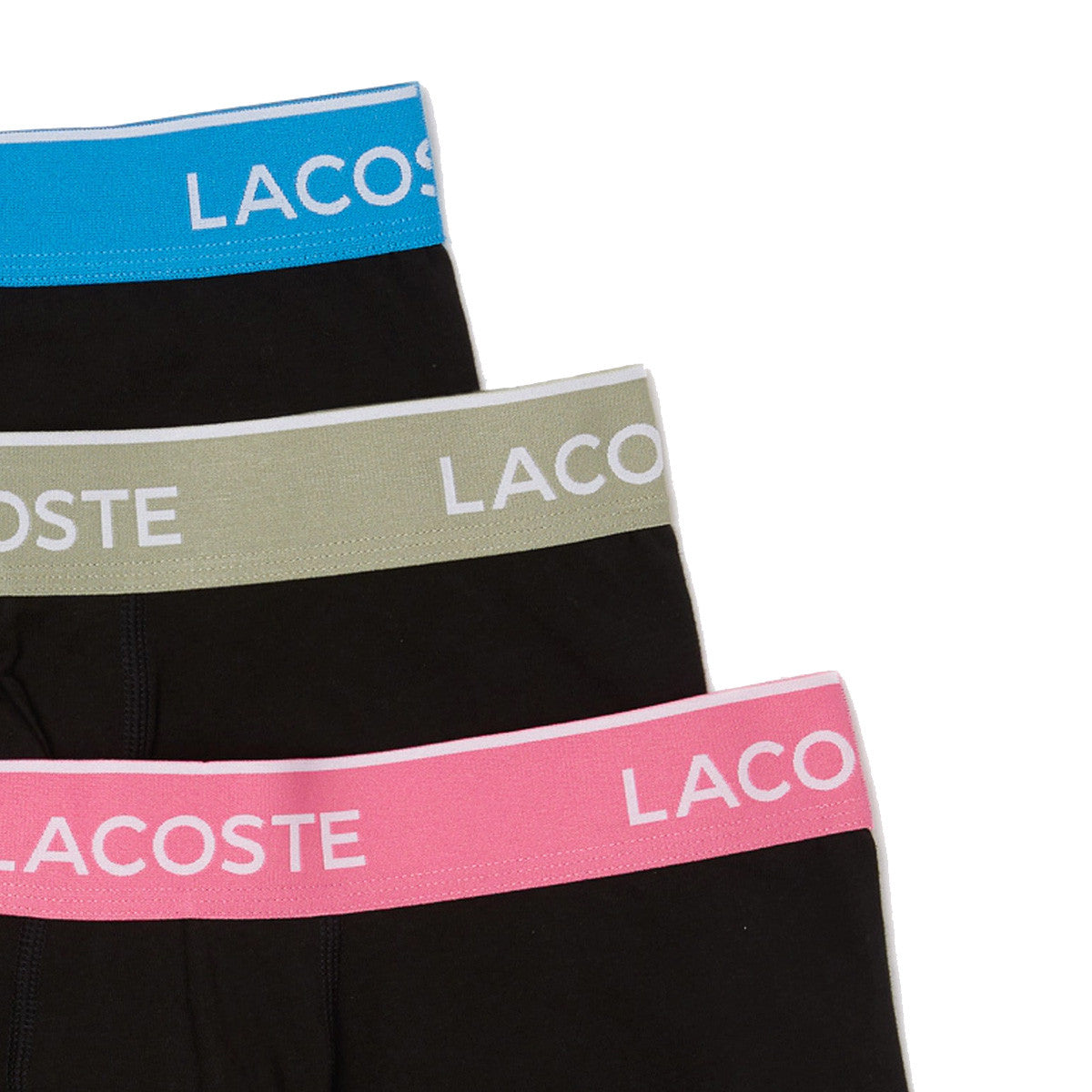 Pack de 3 Boxer Lacoste
