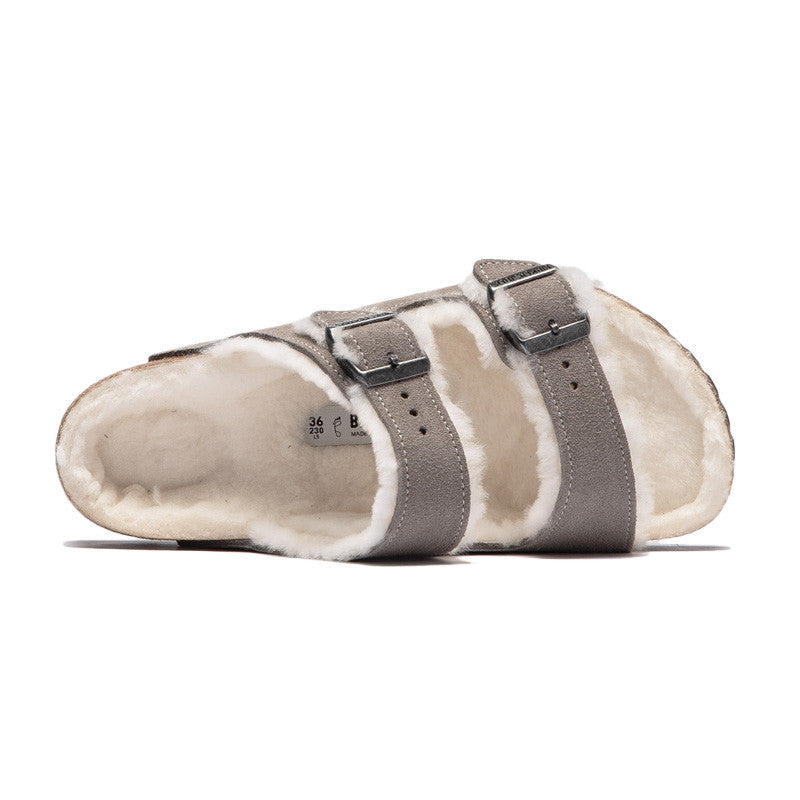 Sandale Birkenstock ARIZONA VL SHEARLING étroite