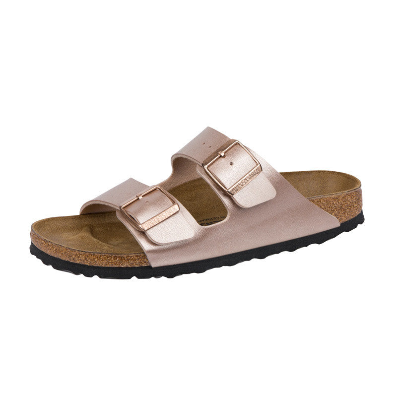 Sandale Femme Birkenstock ARIZONA BIRKO-FLOR étroite