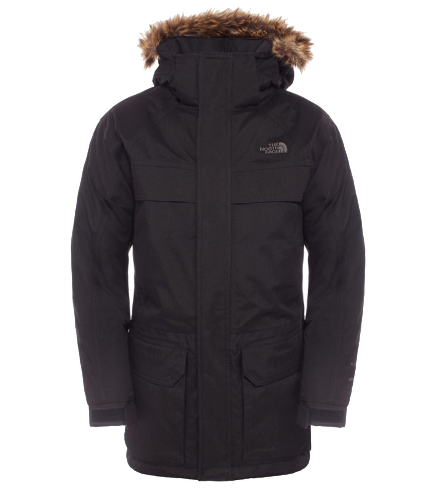 Parka The North Face Mc Murdo pour fille (Noir) - T0CRV3JK3