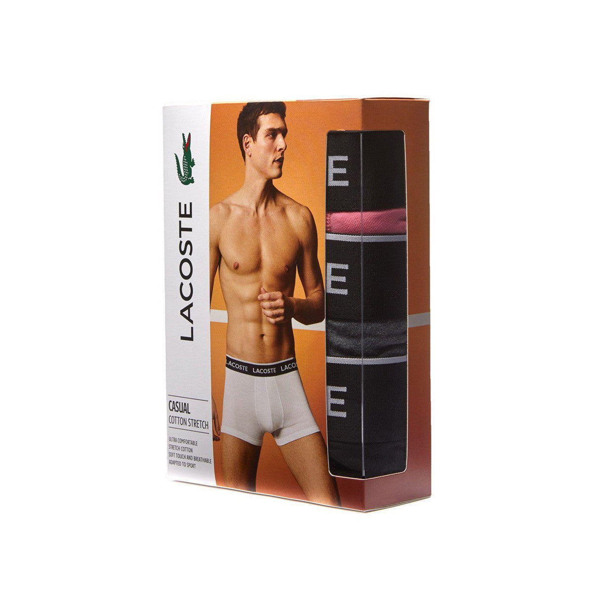 Pack de 3 Boxers Lacoste