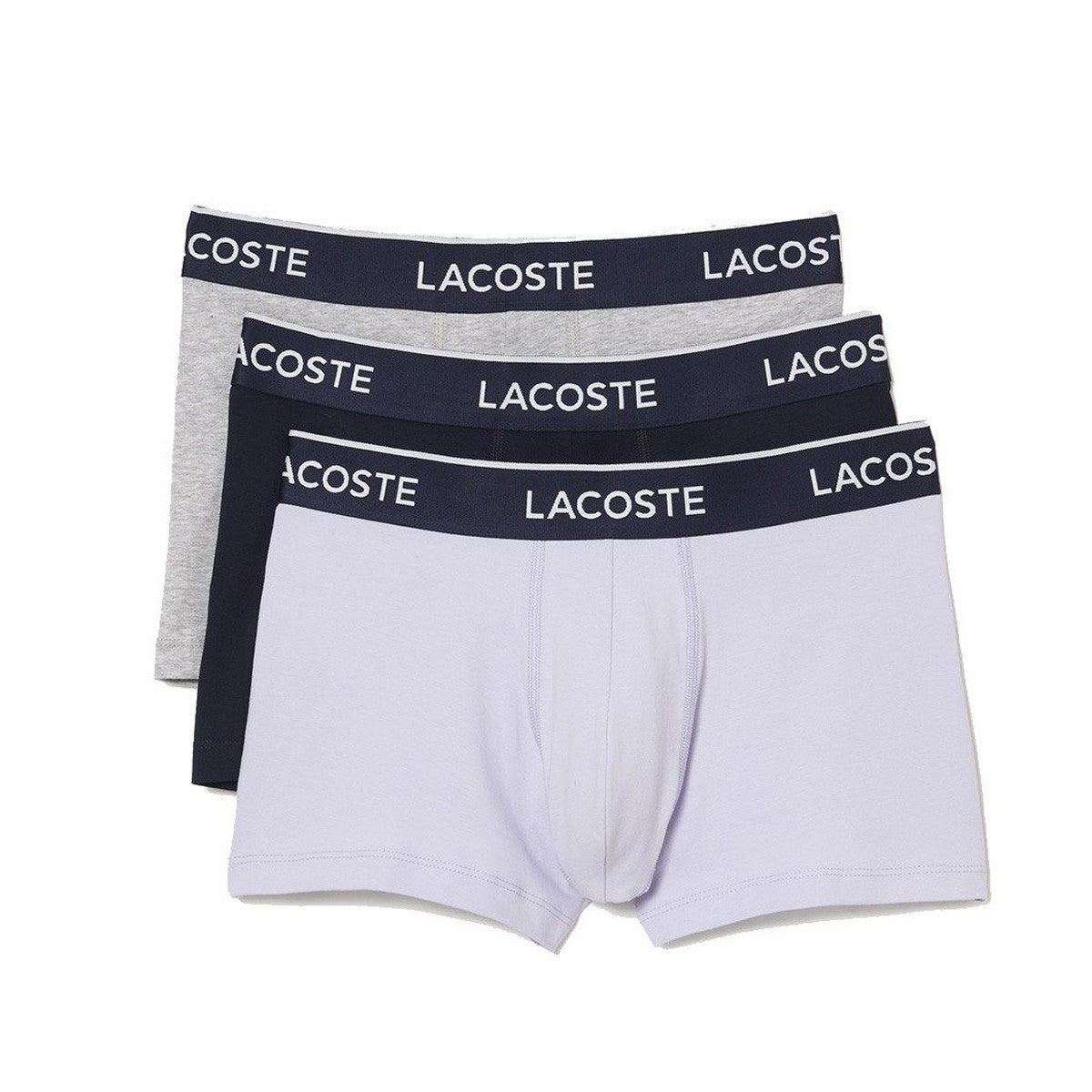 Pack de 3 Boxers Lacoste