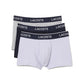 Pack de 3 Boxers Lacoste