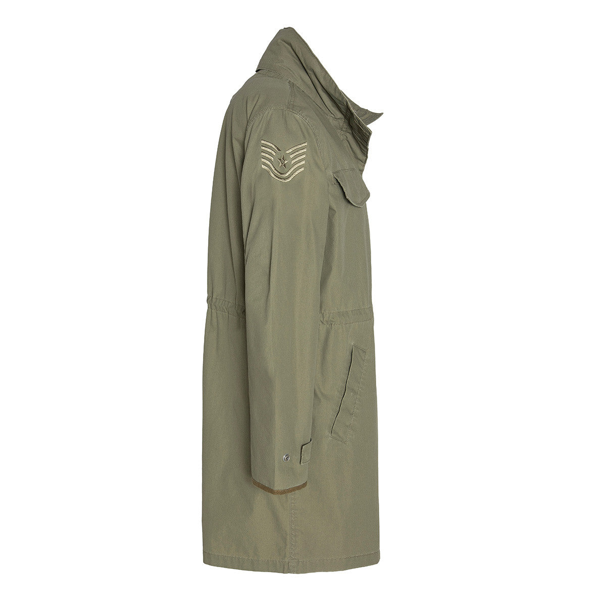 Parka à capuche Schott ARMY BRODEE JKTM1950W