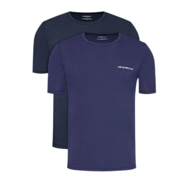 Lot de 2 Tee-shirt EA7 Emporio Armani LONGEWEAR