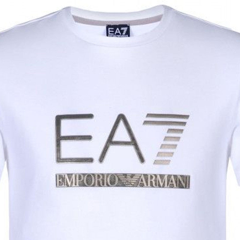 Tee-shirt EA7 Emporio Armani (Blanc)
