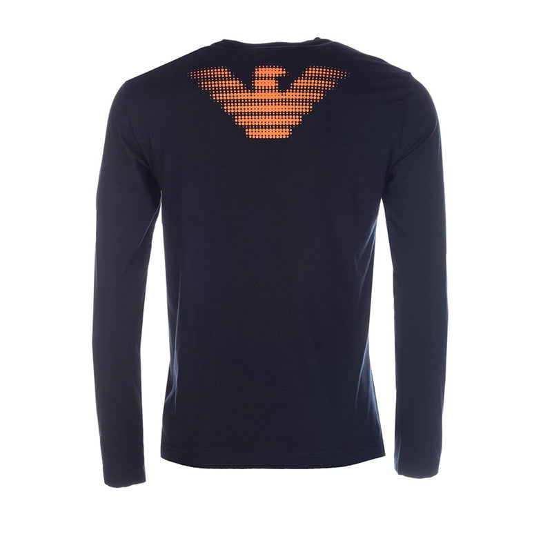 Tee-shirt EA7 Emporio Armani (Bleu)