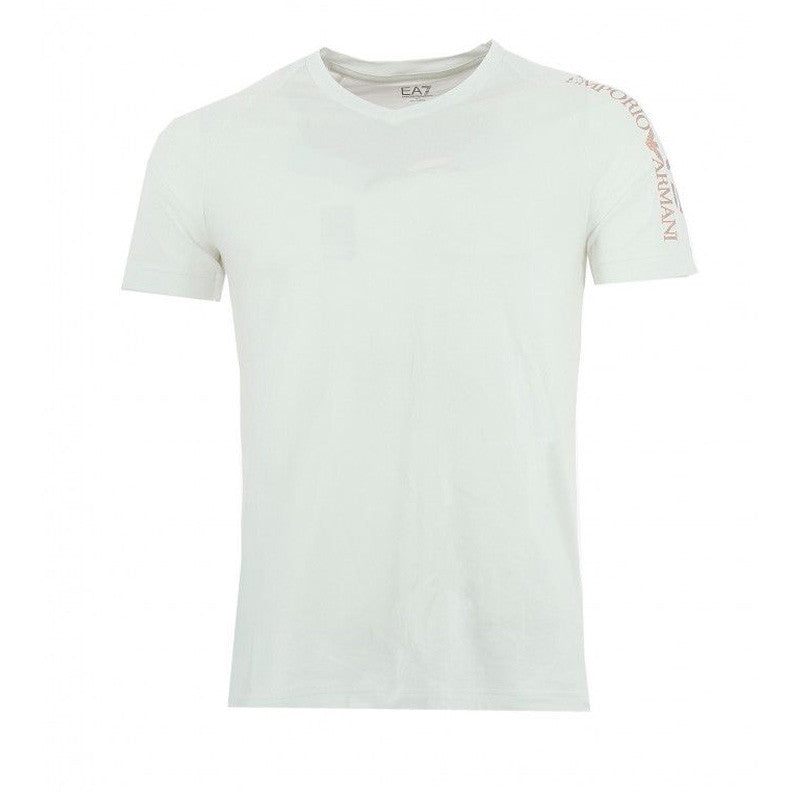 Tee-shirt EA7 Emporio Armani (Blanc)