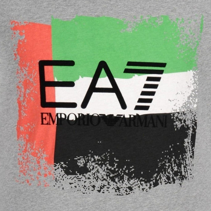 Tee-shirt EA7 Emporio Armani (Gris)