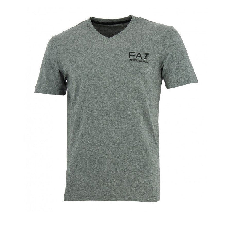 Tee-shirt EA7 Emporio Armani (Gris)