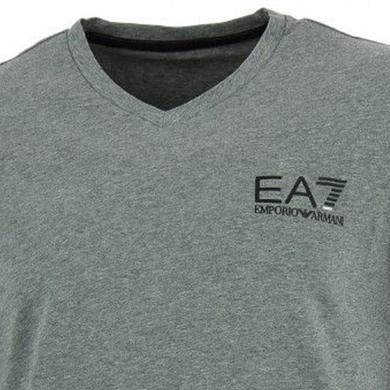 Tee-shirt EA7 Emporio Armani (Gris)