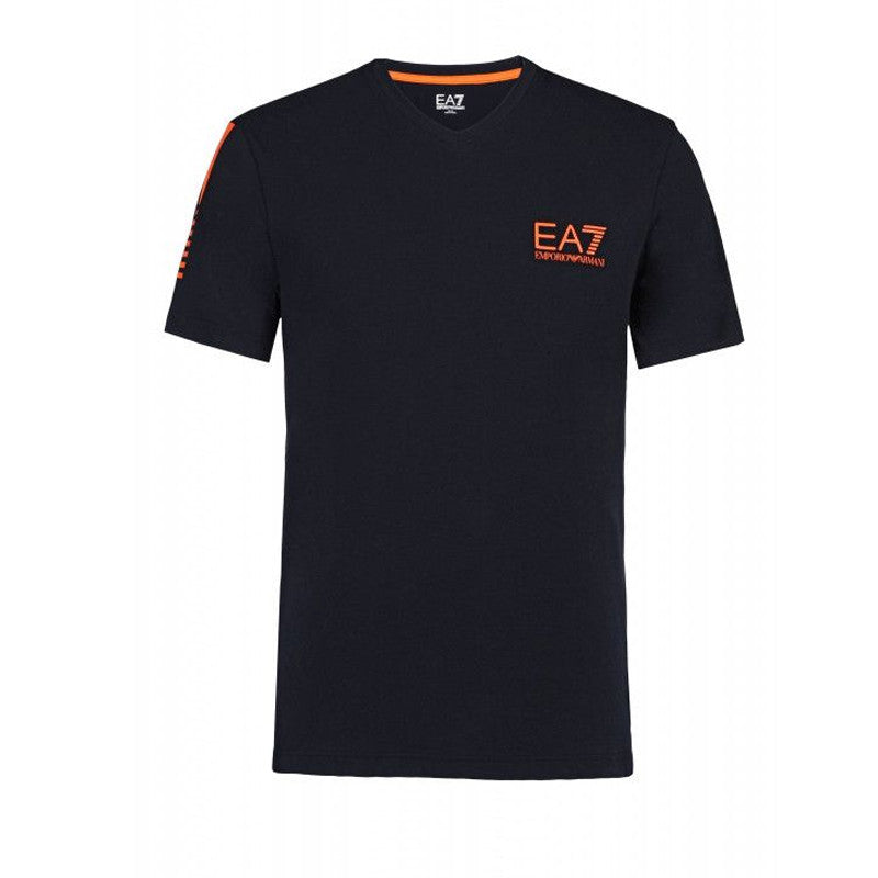 Tee-shirt EA7 Emporio Armani (Bleu)