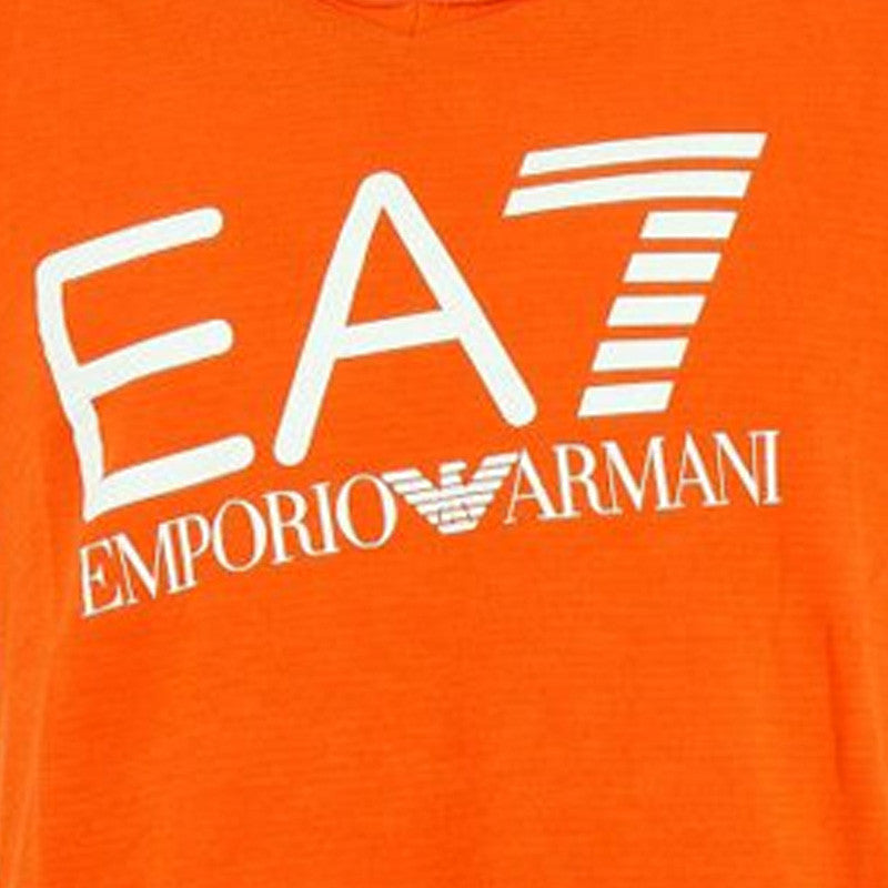 Tee-shirt EA7 Emporio Armani (Orange)