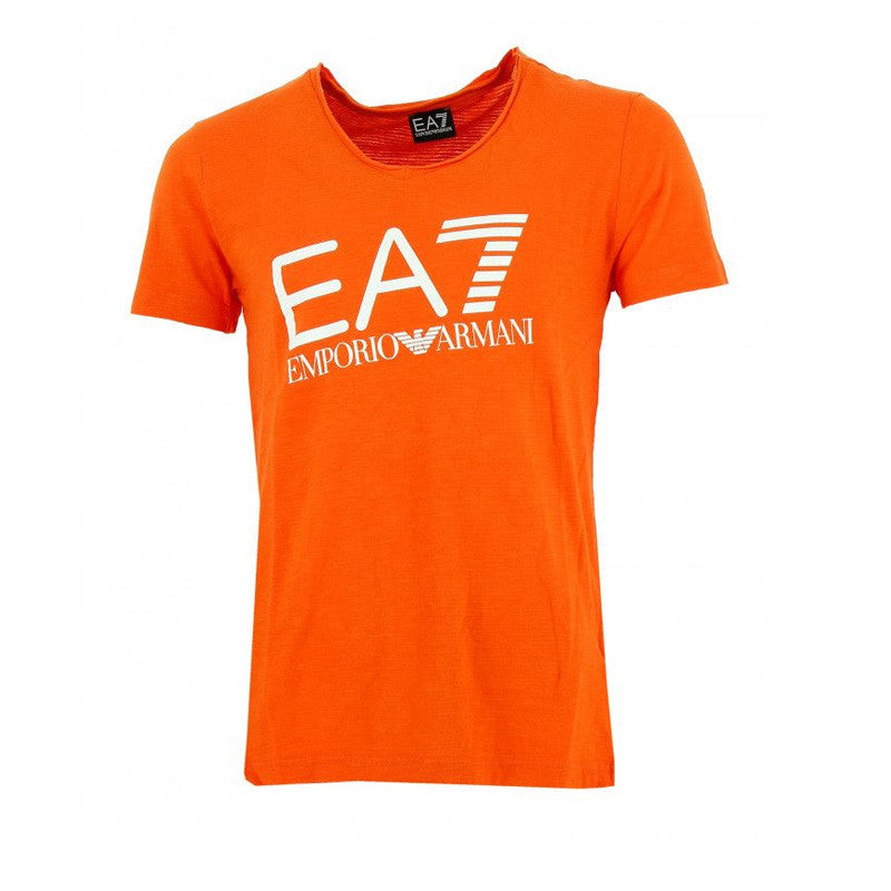 Tee-shirt EA7 Emporio Armani (Orange)